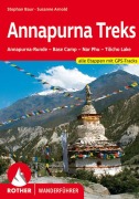 Cover-Bild zum Titel 'Annapurna Treks' von 'Stephan Baur, Susanne Arnold'