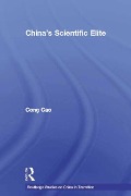 Cover-Bild zum Titel 'China's Scientific Elite' von 'Cong Cao'