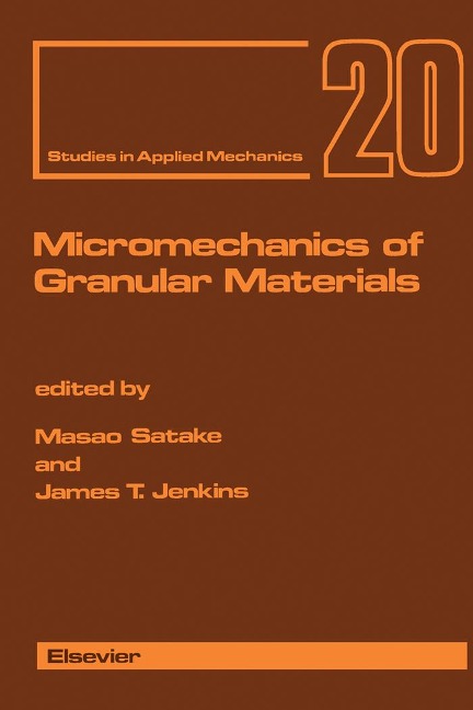 Micromechanics of Granular Materials - 