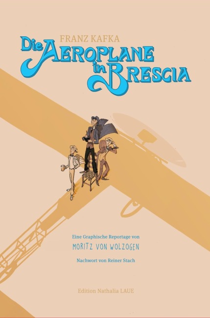 Die Aeroplane in Brescia - Franz Kafka
