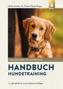 Cover-Bild zum Titel 'Handbuch Hundetraining' von 'Celina Del Amo, Viviane Theby'