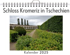 Cover-Bild zum Titel 'Schloss Kromeriz in Tschechien' von 'David Wolf'