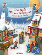 Cover-Bild zum Titel 'Das große Weihnachtskonzert für die ganze Familie mit CD' von 'Marko Simsa'