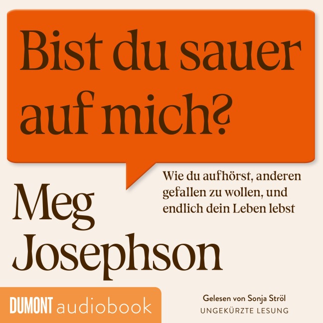 Bist du sauer auf mich? - Meg Josephson
