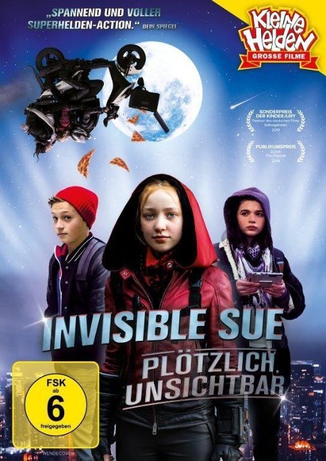 Invisible Sue - Plötzlich unsichtbar - Markus Dietrich, André Dziezuk