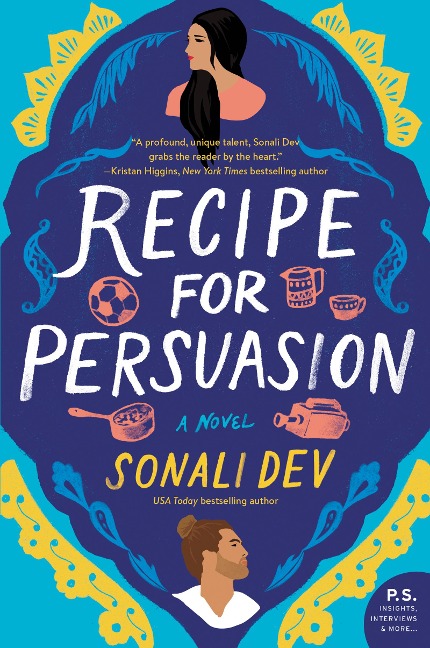 Recipe for Persuasion - Sonali Dev