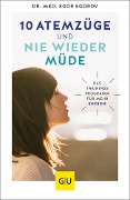 Cover-Bild zum Titel '10 Atemzüge und nie wieder müde' von 'Egor Egorov'
