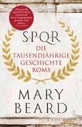 Cover-Bild zum Titel 'SPQR' von 'Mary Beard'