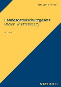 Cover-Bild zum Titel 'Landesdatenschutzgesetz Baden-Württemberg' von ''