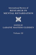 Cover-Bild zum Titel 'International Review of Research in Mental Retardation' von ''