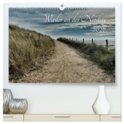 Cover-Bild zum Titel 'Wieder an der Nordsee (hochwertiger Premium Wandkalender 2026 DIN A2 quer), Kunstdruck in Hochglanz' von 'Lydia Weih'