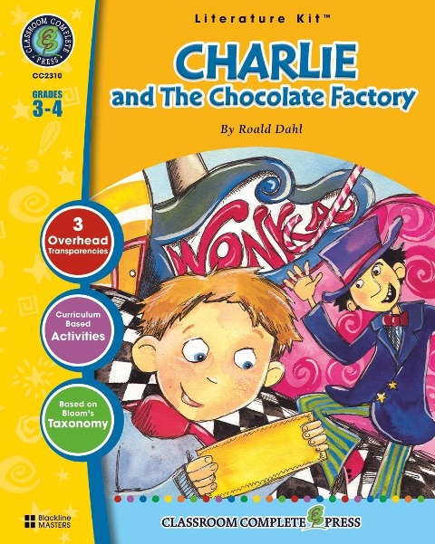 Charlie & The Chocolate Factory (Roald Dahl) - Marie-Helen Goyetche