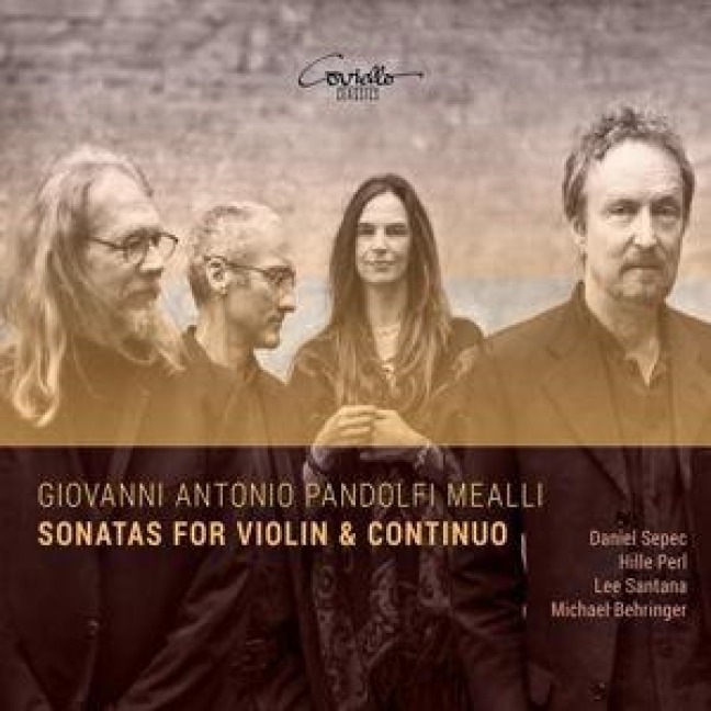 Sonatas for Violin & Continuo Opp. 3 & 4 - Giovanni Antonio Pandolfi Mealli