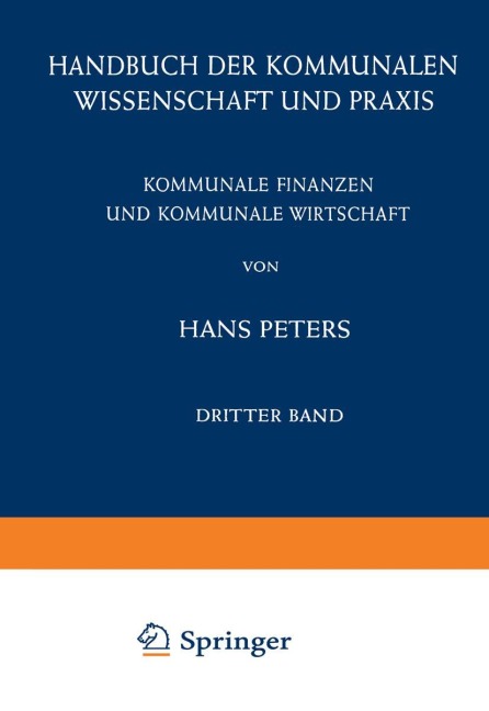 Kommunale Finanzen und Kommunale Wirtschaft - 