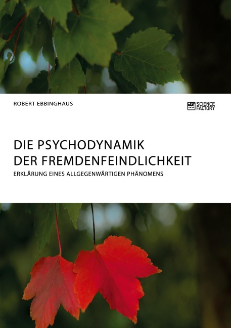 Die Psychodynamik der Fremdenfeindlichkeit. Erklärung eines allgegenwärtigen Phänomens - Robert Ebbinghaus