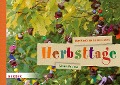Cover-Bild zum Titel 'Mit Kindern durchs Jahr: Herbsttage' von 'Bärbel Freitag'