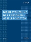 Cover-Bild zum Titel 'Die Besteuerung der Personengesellschaften' von 'Ulrich Niehus, Helmuth Wilke'