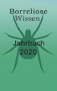 Cover-Bild zum Titel 'Borreliose Jahrbuch 2020' von 'Ute Fischer, Bernhard Siegmund'