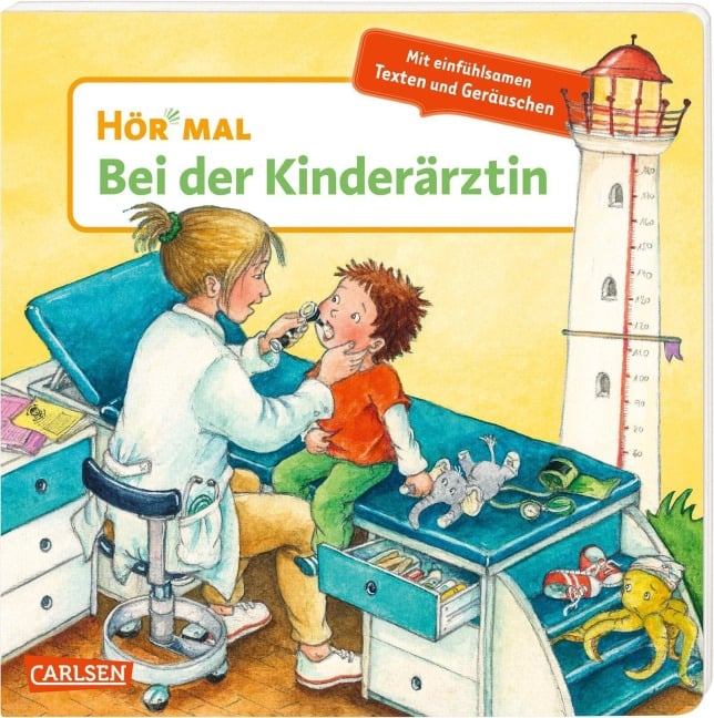 Hör mal (Soundbuch): Bei der Kinderärztin - Kyrima Trapp Hör mal (Soundbuch): Bei der Kinderärztin - Kyrima Trapp