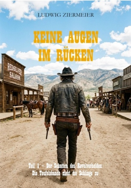 Keine Augen im Rücken - Ludwig Ziermeier