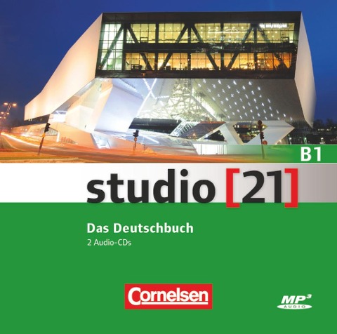 studio [21] Grundstufe B1: Gesamtband - Kursraum Audio-CDs - 