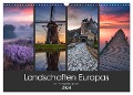 Landschaften Europas (Wandkalender 2024 DIN A3 quer), CALVENDO Monatskalender - Adam Pachula