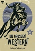 Cover-Bild zum Titel 'Hotfields Todesschwur' von 'Frank Callahan'