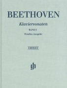 Cover-Bild zum Titel 'Ludwig van Beethoven - Klaviersonaten, Band I, op. 2-22, Perahia-Ausgabe' von 'Ludwig van Beethoven'