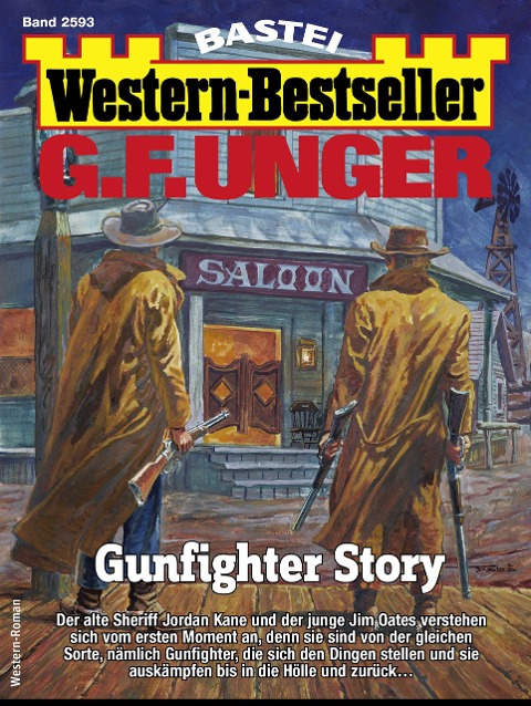 G. F. Unger Western-Bestseller 2593 - G. F. Unger