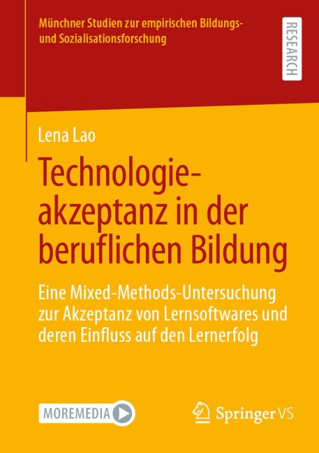 Technologieakzeptanz in der beruflichen Bildung - Lena Lao