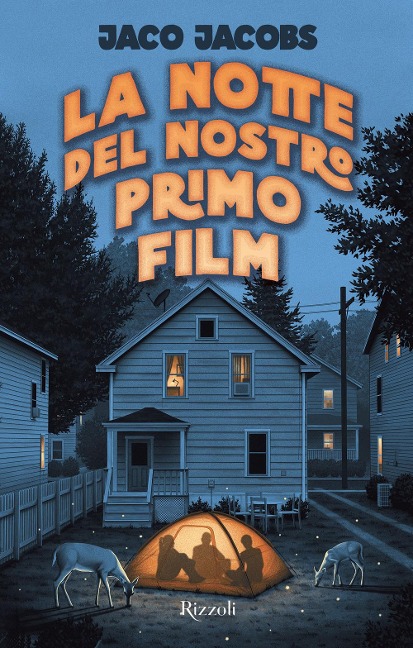 La notte del nostro primo film - Jaco Jacobs