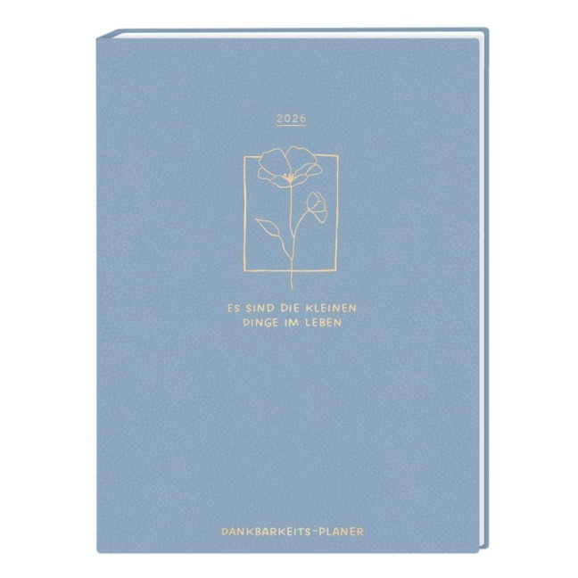 Lady-Terminplaner 2026 Dankbarkeits-Planer - 