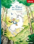 Cover-Bild zum Titel 'Die Träne des Einhorns' von 'Bettina Göschl, Leonie Daub'
