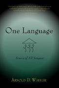 Cover-Bild zum Titel 'One Language' von 'Arnold Wadler'