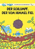 Cover-Bild zum Titel 'Die Schlümpfe Spezial: Der Schlumpf, der vom Himmel fiel' von 'Tebo'
