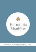 Cover-Bild zum Titel 'Harmonia Manifest' von 'Martin Böckstiegel, Elke Böckstiegel'