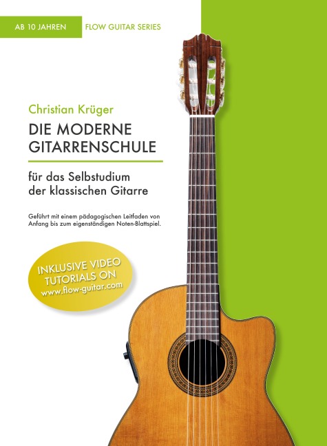 Die moderne Gitarrenschule - Christian Krüger