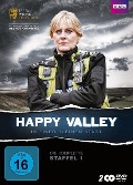 Cover-Bild zum Titel 'Happy Valley - In einer kleinen Stadt' von 'Sally Wainwright, Ben Foster'