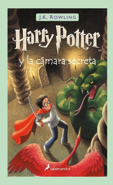 Harry Potter y la cámara secreta - J. K. Rowling