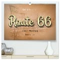 Route 66 - 2451 Meilen Nostalgie (hochwertiger Premium Wandkalender 2025 DIN A2 quer), Kunstdruck in Hochglanz - Peter Roder