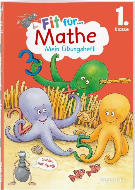 Fit für Mathe 1. Klasse. Mein Übungsheft - Kirstin Gramowski