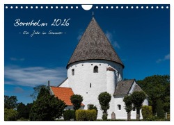 Cover-Bild zum Titel 'Bornholm 2026 Ein Jahr im Sommer (Wandkalender 2026 DIN A4 quer), CALVENDO Monatskalender' von 'Ulf Köpnick'