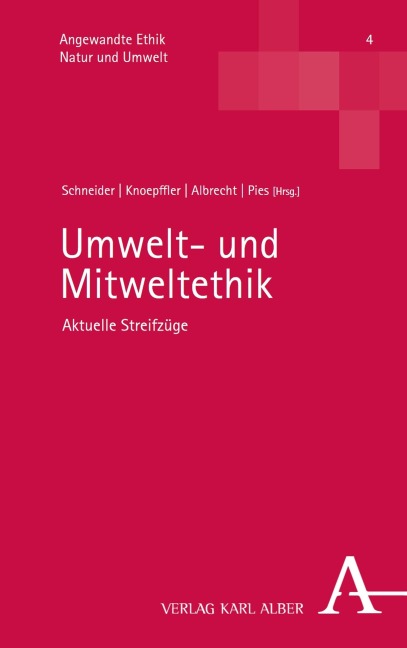 Umwelt- und Mitweltethik - 