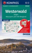 Cover-Bild zum Titel 'KOMPASS Wanderkarten-Set 847 Westerwald, Siegen, Naturpark Lahn-Dill-Bergland (2 Karten) 1:50.000' von ''