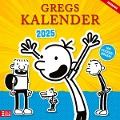 Gregs Kalender 2025 - Jeff Kinney