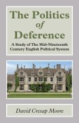 Cover-Bild zum Titel 'The Politics of Deference' von 'David Cresap Moore'