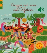 Cover-Bild zum Titel 'Viaggio nel cuore dell'Africa' von 'Emilie Collet'