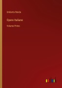 Cover-Bild zum Titel 'Opere Italiane' von 'Umberto Renda'