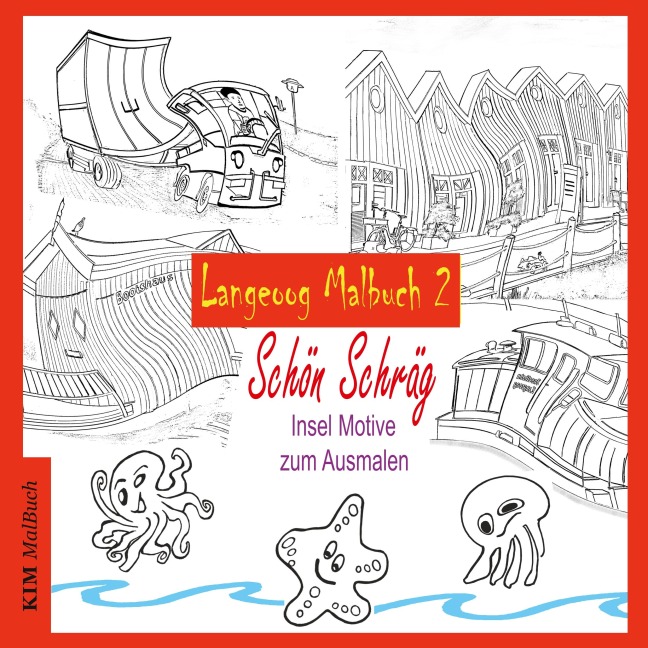 Langeoog Malbuch 2 - Kim Lorenz