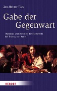 Cover-Bild zum Titel 'Gabe der Gegenwart' von 'Jan-Heiner Tück'